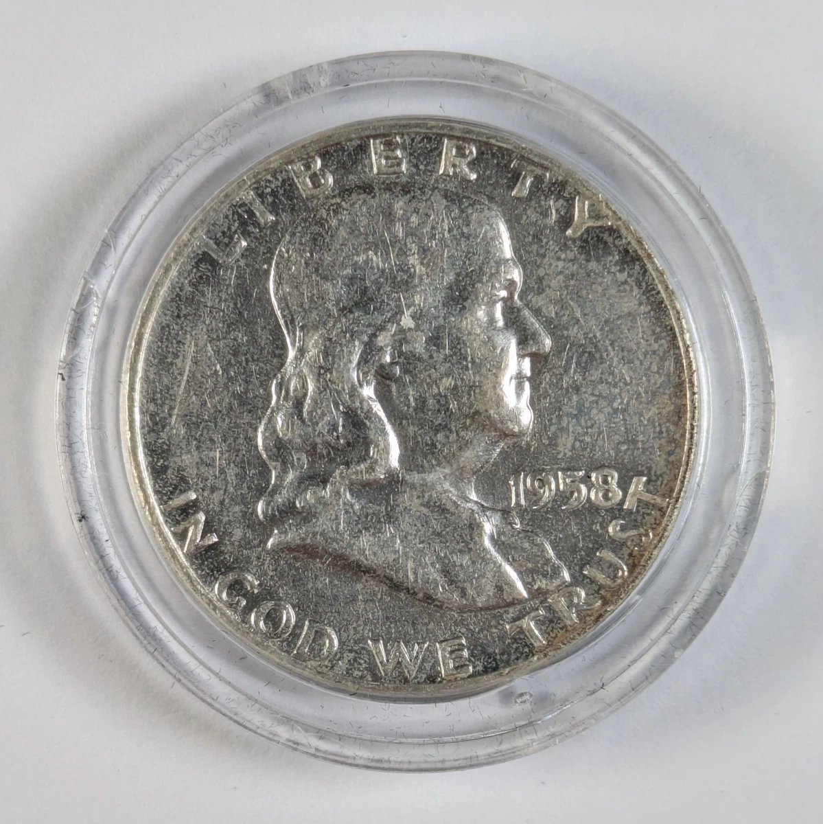 Circulated 1958 Franklin Half Dollars (1948-1963) for sale | eBay