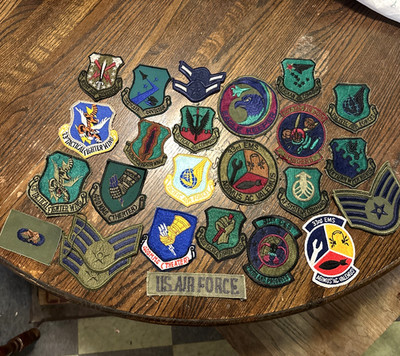 27 Assorted Vintage & Contemporary US Air Force Patch Lot | eBay