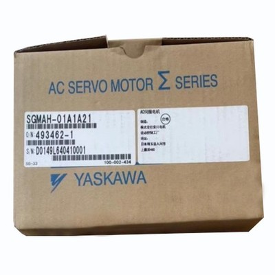 SGMAH-01A1A21 Neu Versiegelt YASKAWA Servo Motor SGMAH-01A1A21