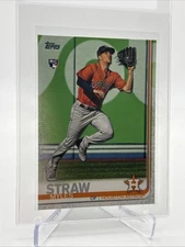 2019 Topps Myles Straw Rookie Baseball Card #629 Mint FREE SHIPPING