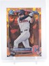 DEAN CURLEY 2025 BOWMAN CHROME DRAFT SAPPHIRE 1ST ORANGE /25 #BDC-129 Q6642