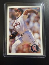 1994 Fleer #55 Chuck Finley California Angels