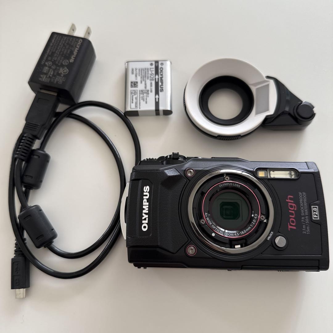 値下げ☺︎ オリンパス　Tough TG5 F2.0 Amazon | 【整備済み品】 OLYMPUS デジタルカメラ Tough TG-5