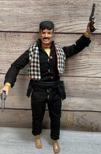 1973 Gabriel Lone Ranger Butch Cavendish Action Figure with Belt  Guns NO BOOTS