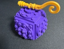 LEGO ONE PIECE Gomu Gomu no Mi Collaboration Limited Japan Used Good Condition