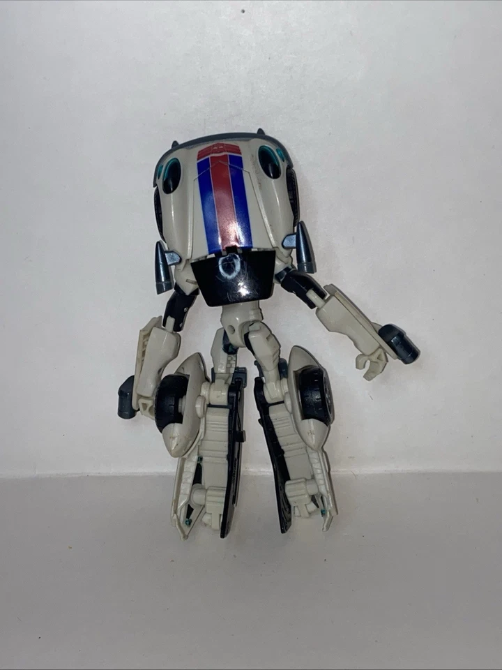 Transformers Animated AUTOBOT JAZZ Deluxe Class transforming action figure 2008 - Image 3 of 3
