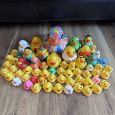 Rubber Ducks Duckies Lot Of Jeep Play Ducked Party Favors Tub Toys