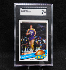 Pete Maravich Rookie Cards and Memorabilia Guide 13