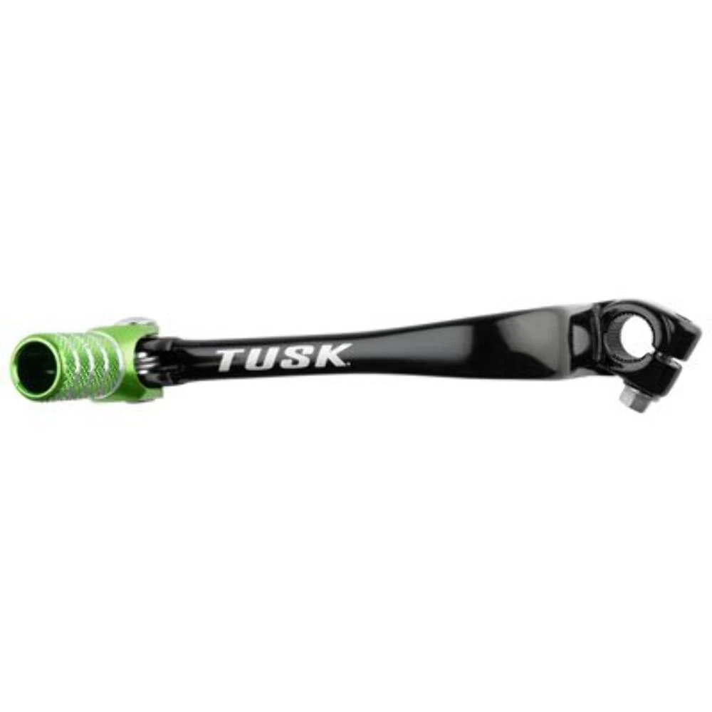 Tusk Green Tip Gear Shifter Pedal 2005-2020 KLX110 KLX 110 Folding Shift Lever