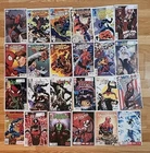 AMAZING SPIDER-MAN & VENOM COMIC LOT OF 24 BOOKS RYAN OTTLEY J SCOTT CAMPBELL