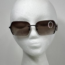 FOSSIL Women's Sunglasses SAM MS3871 Shades Brown Rimless