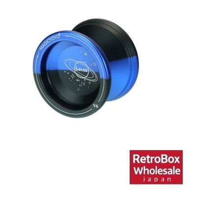 Intermediate Yo-Yo Spin Gear V6 Locus Bind Model Blue x Black
