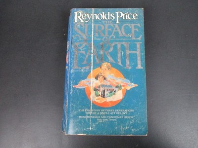 The Surface of Earth by Reynolds Price 1976 First Avon Printing Southern Saga PB