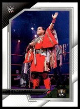 2022 PANINI WWE NXT WRESTLING CARD MEIKO SATOMURA RC #86 RC 5290