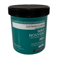 Softsheen Carson Wave Nouveau Shape Release SUPER STRENGTH Coarse Hair Step 1