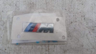 BMW VERSCHIEDENE MODELLE M SPORT ORIGINAL EMBLEM BADGE 51148058881 #S156-04