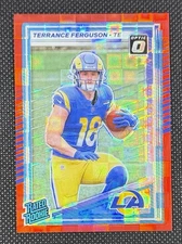 Terrance Ferguson 2025 Donruss Red Pandora Optic Preview Rated Rookie