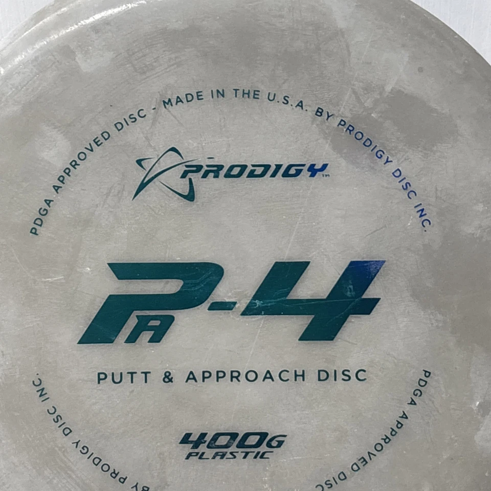 Prodigy PA-4 Putter Disc Golf Disc 173 Grams - Image 3 of 4