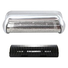 Shaver Head Foil, Cutter for Braun Razor 550 555 570 575 5604 5607