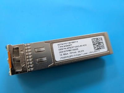 1G SFP ADTN CWDM 80km Transceivers 1531nm GBIC Fiber Modul SINGLE MODE 40340977