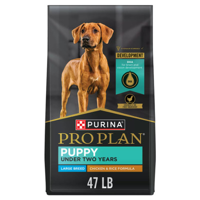 Purina Pro Plan Development Large Breed Puppy Dry Dog Food 47 LB