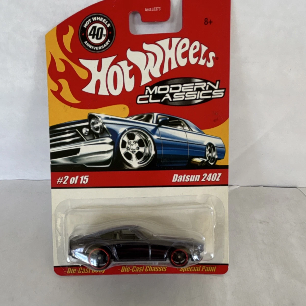 Hot Wheels Modern Classics Hot Wheels Datsun Diecast & Toy