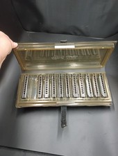 Vintage Huang Harmonica Set Of 11