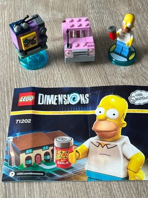 LEGO Dimensions 71202 Level Pack ''The Simpsons'' komplett + Anleitung