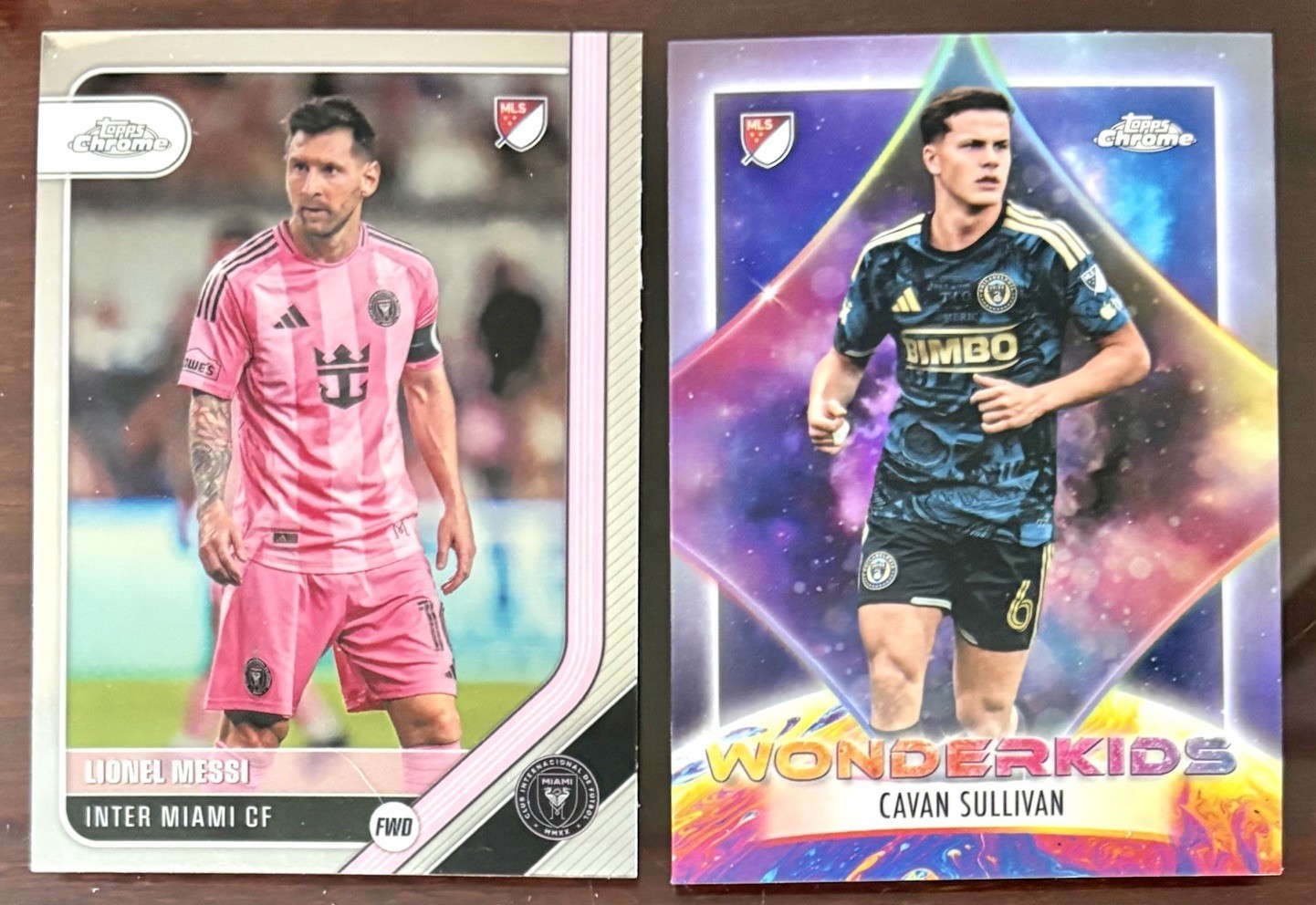 2026 Topps Chrome MLS Base (#1-200) + Refractors + Inserts + Serials: U Pick!