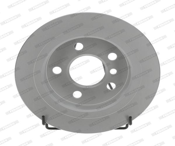 Ferodo 2X Bremsscheibe Hinten Ø259 Mm Voll FüR Mini Mini F56 Cooper One F55 F57-image