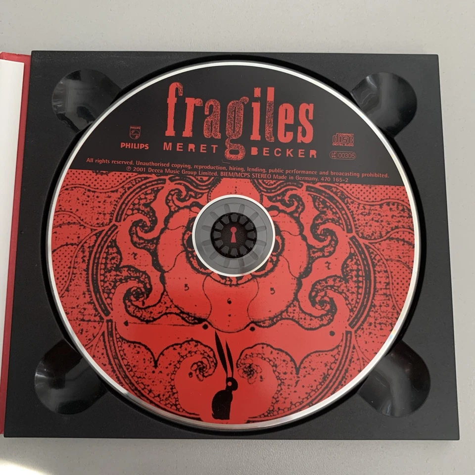 CD Meret Becker - Fragiles 28 Songs 2001 Decca Tolle Digipack German press TOP - Bild 3 von 4