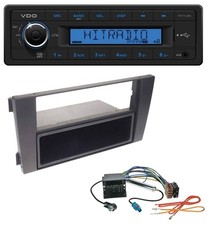 Autoradio USB VDO AUX 1DIN MP3 per Audi A6 01-05 C5 Symphony Quadlock