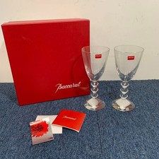 Baccarat Vega Wine Glass H18cm Pair Set
