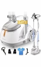 SALAV GS45-DJ Cuiseur Vapeur de Vêtement Professionnel avec Commande Pédale : 1500W