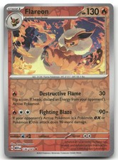 Flareon [Reverse Holo] #136 Prices | Pokemon Scarlet & Violet 151