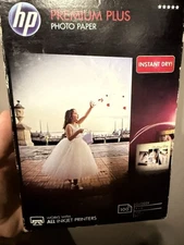 HP Everyday Glossy Photo Paper 100 Sheets 4x6 Inches Works with All Inkjet