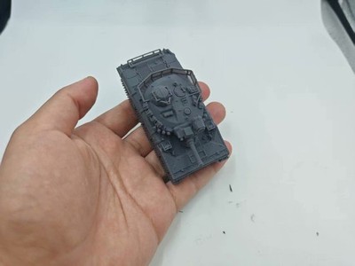 3D printed 1/72 M551 Sheridan Light Tank 。 Unpainted