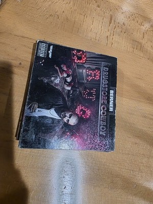 Drugstore Cowboy by Berner (CD, 2014)