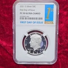 2021-S Kennedy Silver Half Dollar 50C NGC PF70 Ultra Cameo First Day