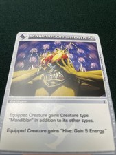Chaotic Mandiblor Crown 59/100 ZOTH 1st Edition Common