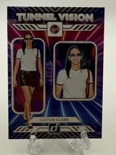 2025 Panini Donruss WNBA Tunnel Vision Caitlin Clark #1 Indiana Fever