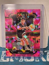 2024 Panini Select WNBA - Concourse Sydney Colson #40 Pink Ice Prizm