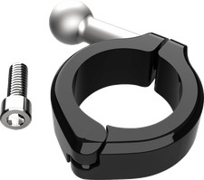 CIRO Gen 2 Aluminum Clamp 1-1/4 Inch and 1-1/8 Inch Black 55139