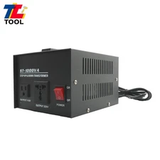 1000W Voltage Converter Transformer Step Up/Down 220V-110V /110V-220V 50-60 Hz