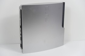 SONY PlayStation 3 PS3 CECH-2500A satin silver Console 160GB Good Condition F/S
