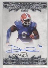 2015 Leaf Ultimate Draft Base Silver 18/25 Dante Fowler Jr #BA-DF1 Auto 0b2