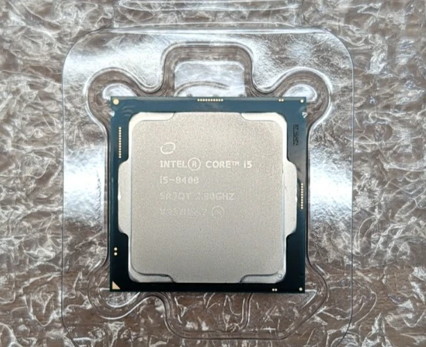 Intel Core i5-8400 Processor Model Computer Processors (CPUs) for