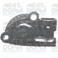 Sensor, Drosselklappenstellung Meat & Doria 83007