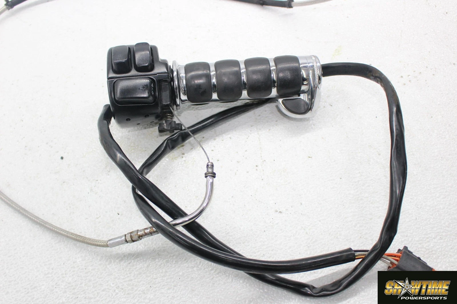 00-05 HARLEY-DAVIDSON DYNA SUPER GLIDE CUSTOM EFI FXDCI RIGHT CONTROL KILL OFF