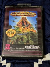 Calibre 50 (Sega Genesis, 1991)
